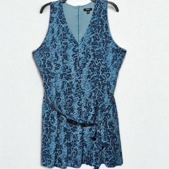 Simply Vera VeraWang.Sleeveless V-neck mini dress Size XXL. - Picture 1 of 7